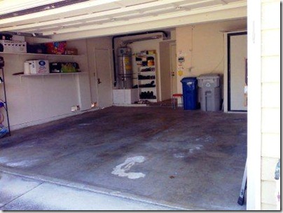 garage inside view