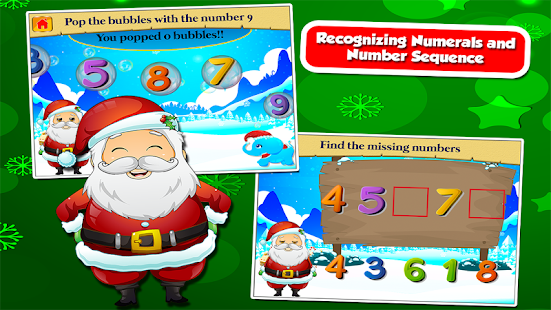Santa Fun Kindergarten Games Screenshots 3