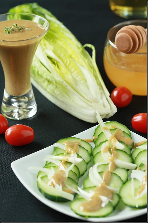 Honey Mustard Dressing - simple honey, mustard and balsamic dressing that can dress up any green salad. Easy to make, delicious to eat! Honey Mustard Dressing - simple honey, mustard and balsamic dressing that can dress up any green salad. Easy to make, delicious to eat!