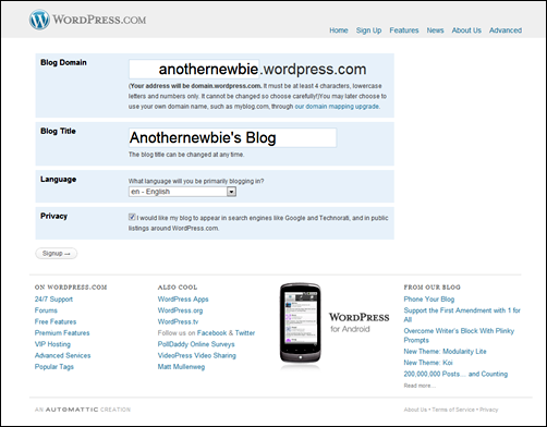 and I have a wordpress blog[4]