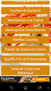 How to get Recetas de Postres 6.0.0 mod apk for bluestacks