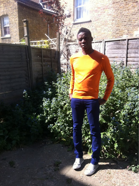 DIARY OF A CLOTHESHORSE: Leroy from the block! Today's outfit 02.05.11