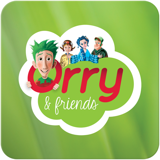 Orry & Friends: NL LOGO-APP點子