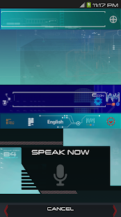 Trek: GO Keyboard Theme - screenshot thumbnail