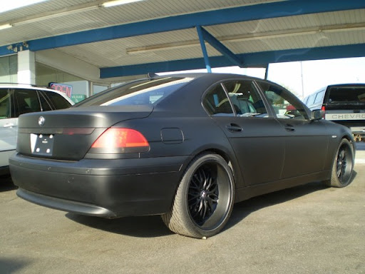 Bmw 745li On 22s. From BMW 745 PROJECT