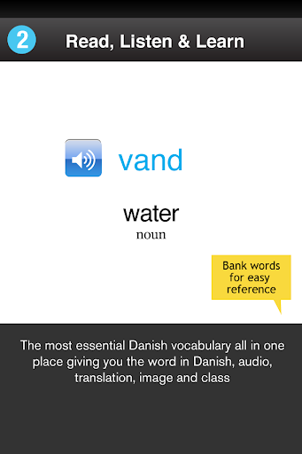 【免費教育App】Learn Danish Free WordPower-APP點子