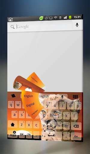 【免費個人化App】I Love Cheetah Keyboard-APP點子