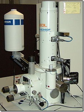microscopio de barrido