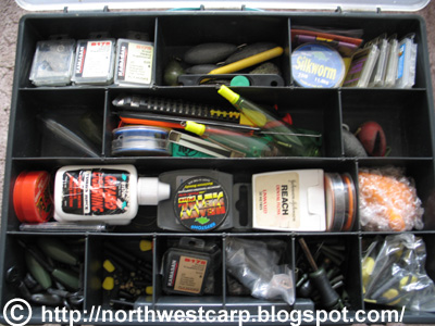 North West Carp: Tackle Box for Carp Pt1