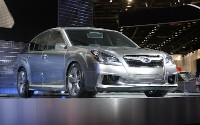 Конспет Subaru Legacy