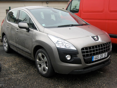 Peugeot 3008 crossover