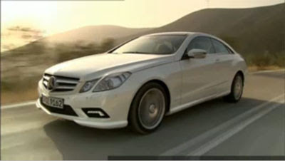 Видео Mercedes Benz E-class 2010
