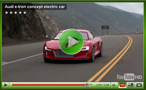 Видео Audi e-tron
