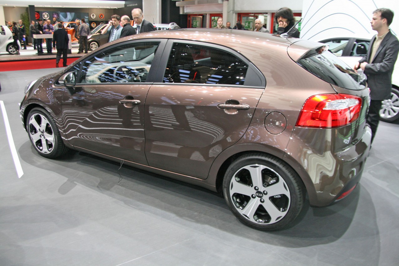 Киа рио 2011 автомат