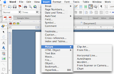 Insert Graphics in Word (Michael Flores) - SED 514