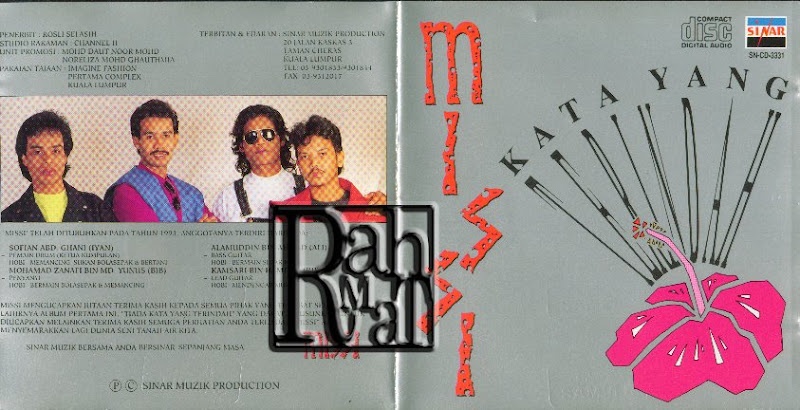 MISSI – KATA YANG TERINDAH (1994)  Nostalgia Lagu-Lagu Melayu