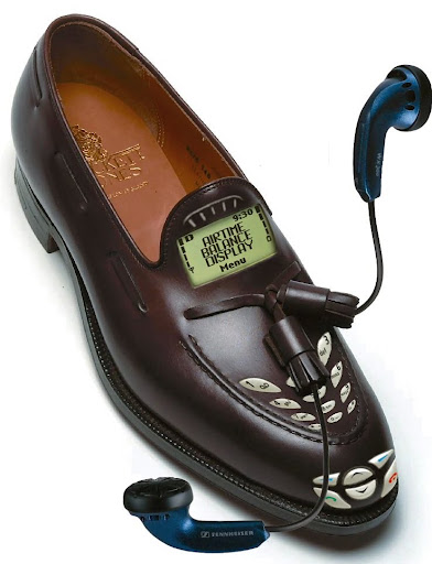 Smart Shoe Phone  19061 Odd Shoes 