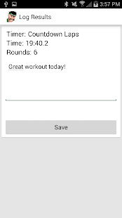 WODBOX - Max Interval Timer Screenshots 3