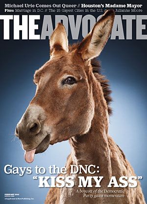 Los «gays» tampoco quieren a los demócratas