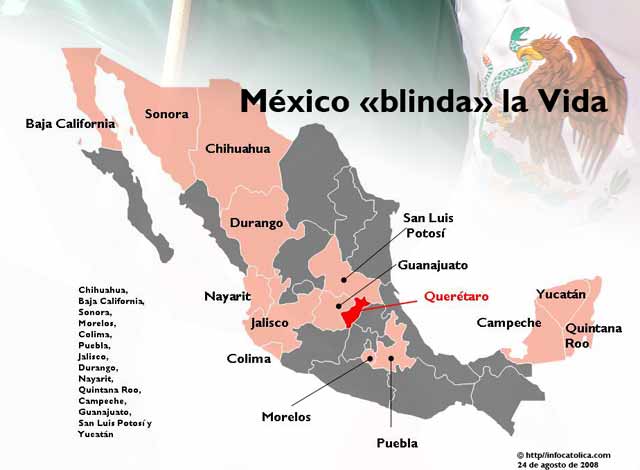 Blindaje de la vida en México: Querétaro