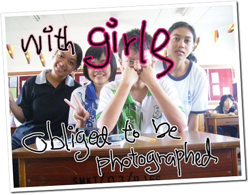 with girls