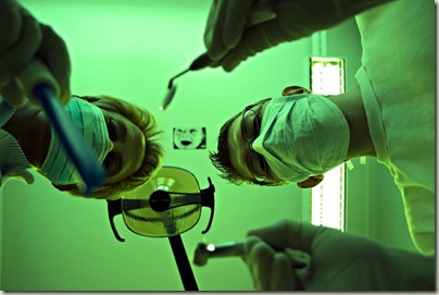 random dentist image