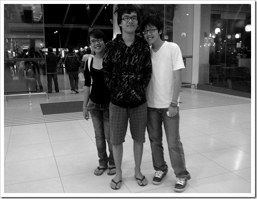 with my loyal gossip buddies