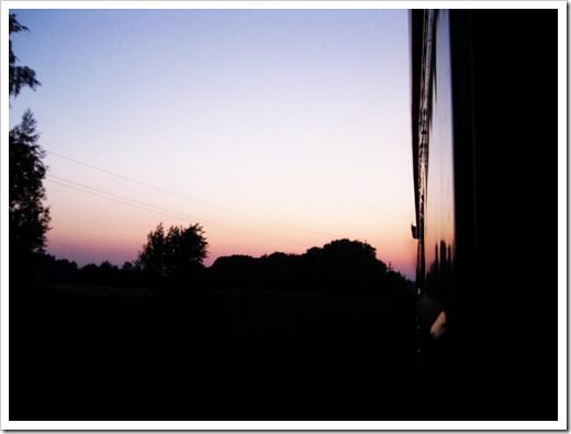 Train to St. Petersburg