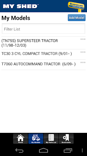 【免費書籍App】My Shed™ for New Holland Ag-APP點子