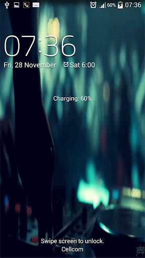 Nightclub live wallpaper