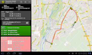 Google Now: Öffentliche Verkehrsmittel in der Nähe anzeigen lassen