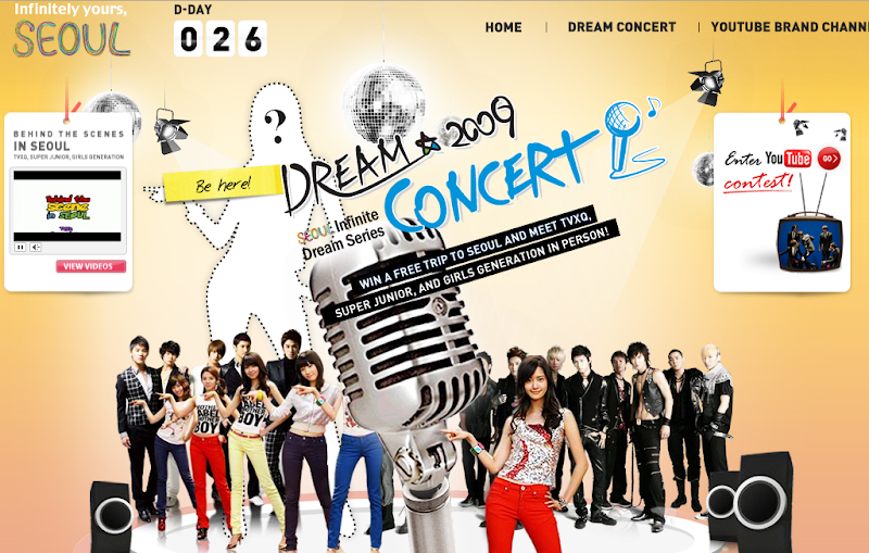 Super Junior 少女時代 Seoul Mv 返回後現代的生活