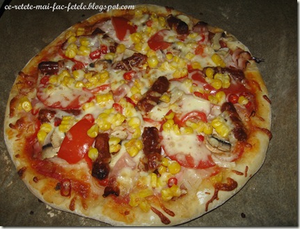 Articole culinare : Pizza Mexicană