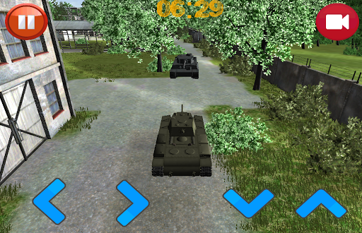 Tank Driving Free