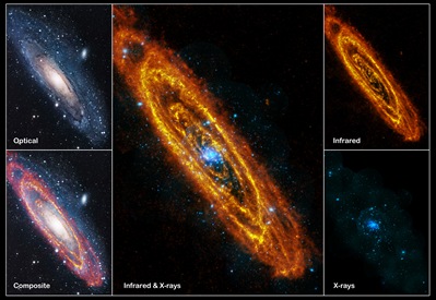 M31 - galáxia de Andrômeda
