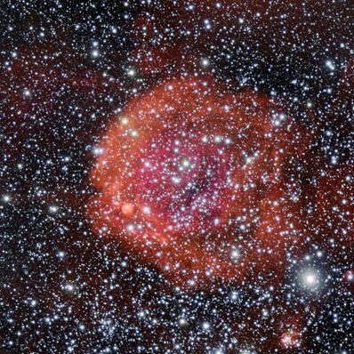 enxame aberto NGC 371