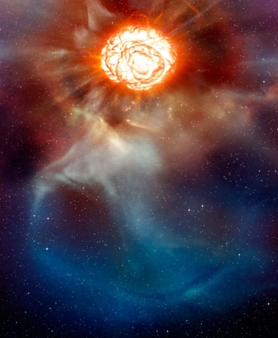 [concepção artística da estrela supergigante Betelgeuse[4].jpg]