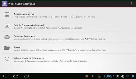 How to mod Web TV Espírita Nova Luz 6.1 mod apk for laptop
