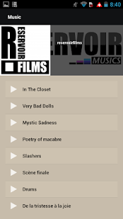 Reservoir Films Screenshots 1