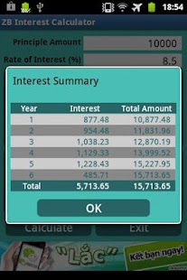 Download ZB Interest Calculator APK for Android