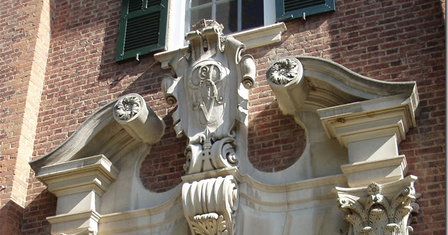 Things That Inspire: Architectural design element: carved stone door ...