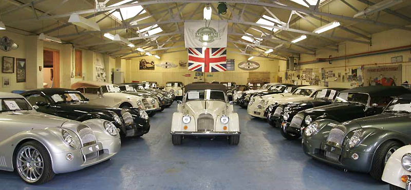 How Morgan Cars Are Made by