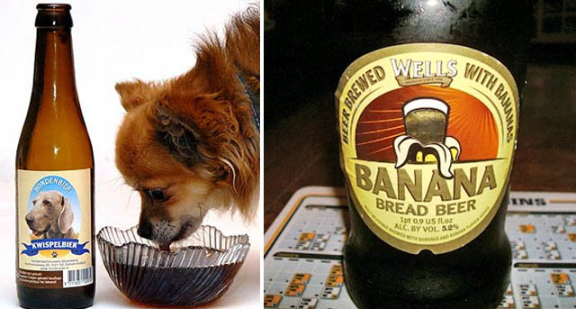 Pomeranian banana beer
