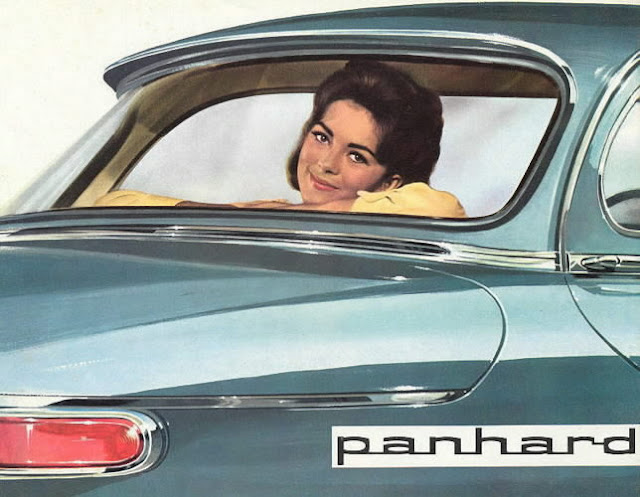 c5 Girls & Cars in European Vintage Ads