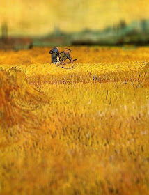 Tilt-Shifted Van Gogh’s Paintings
