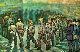 Tilt-Shifted Van Gogh’s Paintings