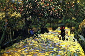 Tilt-Shifted Van Gogh’s Paintings