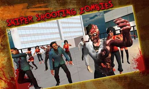 Zombies Sniper Shooting 3D Screenshots 11