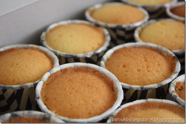 periuk belanga zarin: plain vanilla cupcakes for charity