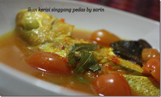 ikan masak singgang johor masak asam pedas ikan mayong style johor hai Resepi Ikan Kerisi Masak Kunyit Enak dan Mudah